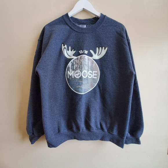 Moose sweatshirt, Medium size - Picture 2 of 4